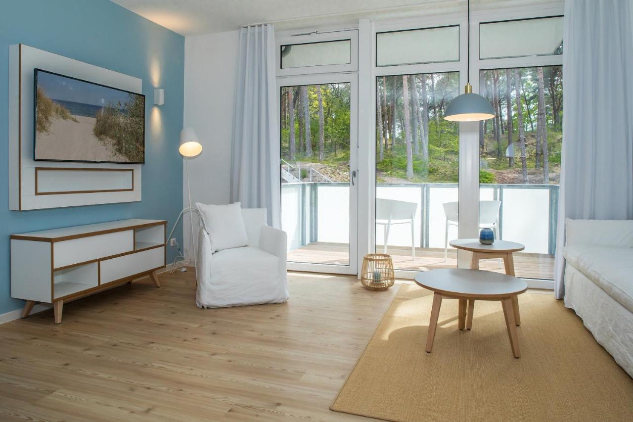 Апартаменты Upstalsboom Residenzen Трассенхайде Экстерьер фото